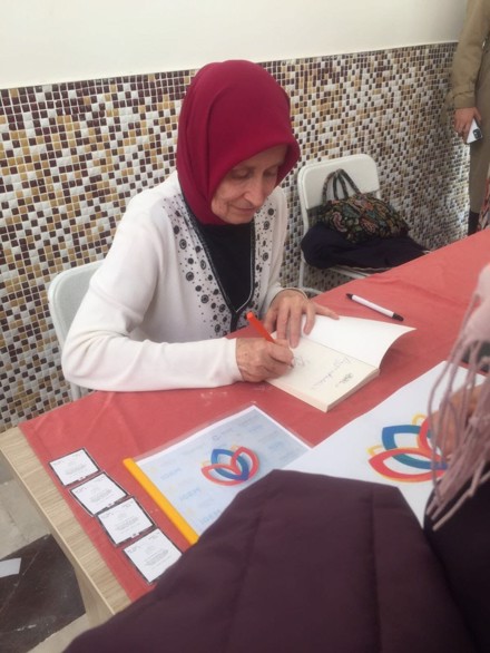 "Sahneden Secdeye Yolculuk" konulu konferans gerçekleştirildi.